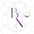 design a wedding monogram or initial logo