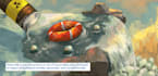 create digital painter illustration