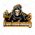 setup youtube channel logo, art, intro, outro video