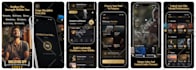 design app store screenshots, play store or app screenshots