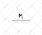 design transport logistics trucking car logo