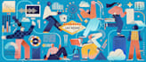 create custom illustrations for premium brands and websites
