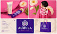 design full branding kit, brand guidelines, logo and brand style guide identity