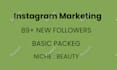 promote, manage and grow your instagram page organically
