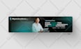 design a professional linkedin banner and complete visual brand