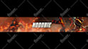 design gaming channel art and youtube banner