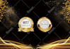 do logo design, award badge design, gold seal and web badge