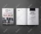 design interior book layout, formatting with cover