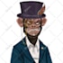 create nft collection or meme art in cartoon or anime style