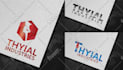 design a creative flat minimalist logo for you