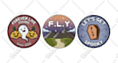 design flat custom icons