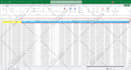 be your excel expert for data cleanup and formatting