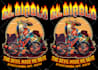 do cartoon custom design for brand or merchandise or poster