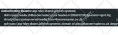set up spf, dkim, dmarc to reduce spam and increase deliverability
