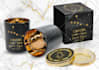 do candle label and product label design or packaging