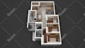 make 3d exterior design, floor plans and interior design