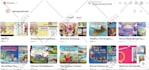create your pinterest account,and optimize the boards and pins for you