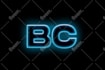 replicate your logo design or text in neon style