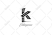 design a unique modern monogram logo for your business