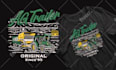 make vintage design for t shirt with western vibes