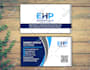 create a business card design in canva