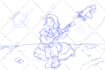 do digital cartoons and comic art
