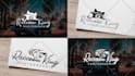 design modern and professional signature photography logo