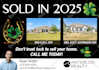 design just sold listed real estate postcard