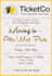 design any party invitation for you