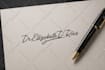 create handwriting, scripted, signature, cursive, handwritten logo
