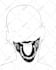 create horror, gore or manga illustrations no ai
