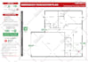 design a fire emergency evacuation plan for your building