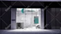 interior design restaurant, café, bar, store with realistic image 3d render