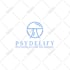 design psychedelic mushroom supplement logo
