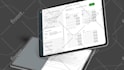 render 3x 3d mockup screens of your app or website