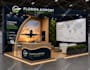 design 3d exhibition stand, trade show booth, event design, backdrops