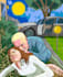 do book cover illustration, web page, album cover, etc