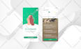 design your health, fitness or wellness mobile app UI UX in figma