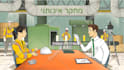 do creative concept illustration for you