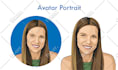 draw an avatar cartoon portrait from your photo