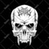 draw death metal artwork for band merchandise or album cover
