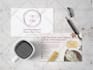 design postcard and invitations for you