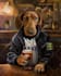 do a custom pet portrait, dog portrait, cat portrait