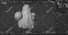 do 3d character modeling
