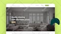create a house cleaning service website or cleaning website