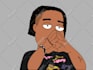 draw you as a family guy cartoon character