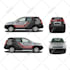 create cool graphic wrap for bus car van or truck wrap