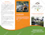 design a professional trifold or bifold brochure