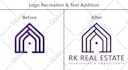 recreate, redraw, vector trace logo and image