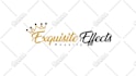 design luxurious sparkle, glitter, shine, feminine logo